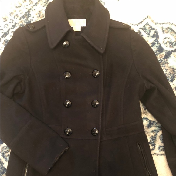 Micheal Kors pea coat - Picture 2 of 6